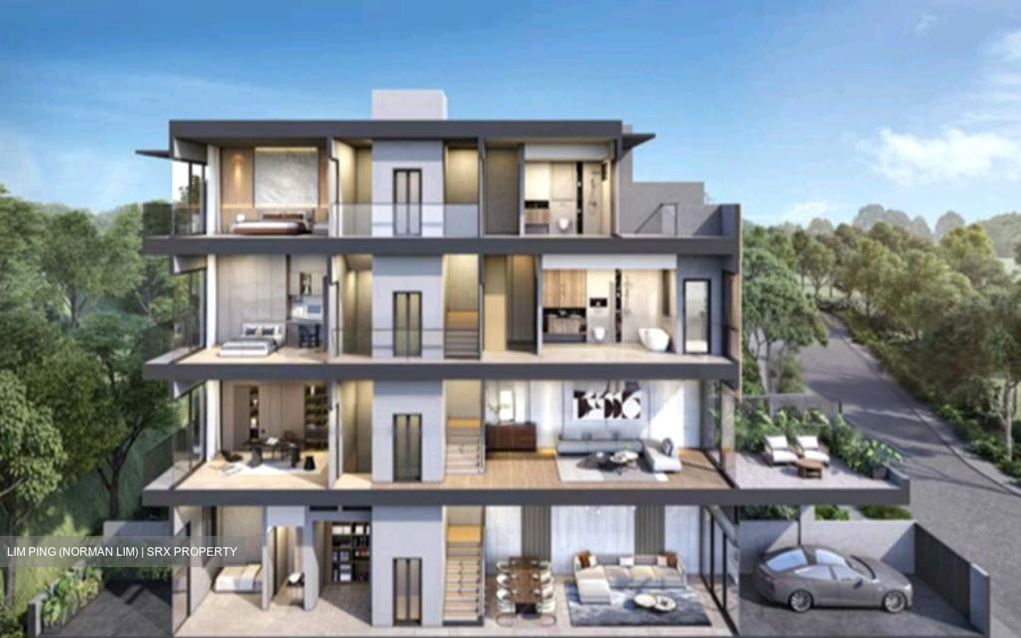 Mandai Garden (D26), Terrace #471334871